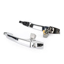 4x Exterior Door Handle 4589009AH Chrome For Chrysler 300 / 300C 2005-2010 Generic