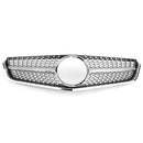 Front Bumper Grille Fit Mercedes E-Class W207 C207 2009-2013 Coupe Convertible