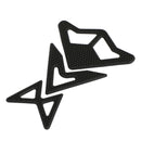 New Black Motorcycle Scratch Protector Rubber Motorbike Petrol/Fuel Tank Pad Generic