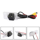 Reverse Backup Camera 4LED for Audi A8 A6 A4 A3 Q7 S5 S6 S8 RS4 RS6 A4L/Q5/A5