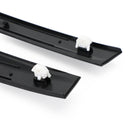 L+H Side Door Garnish Pillar Trim 72470-SR3-003 For Honda Civic 2Dr 3Dr 92-1995 Generic