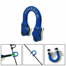 U D Arrow Compound Bow Ring String Ultra Loop 1pcs Rope Archery Metal Loop Nock