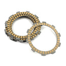 Clutch Kit Iron& Friction Plates for Yamaha FZR400RR FZR400RR-SP FZR500 FZR600 Generic