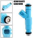 1PCS 0280155972 fuel injectors For 2002-2003 Liberty 3.7L V6 53031099 Generic