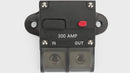 300A Amp Manual Reset Inline Circuit Breaker Fuse Terminal Block Marine Auto