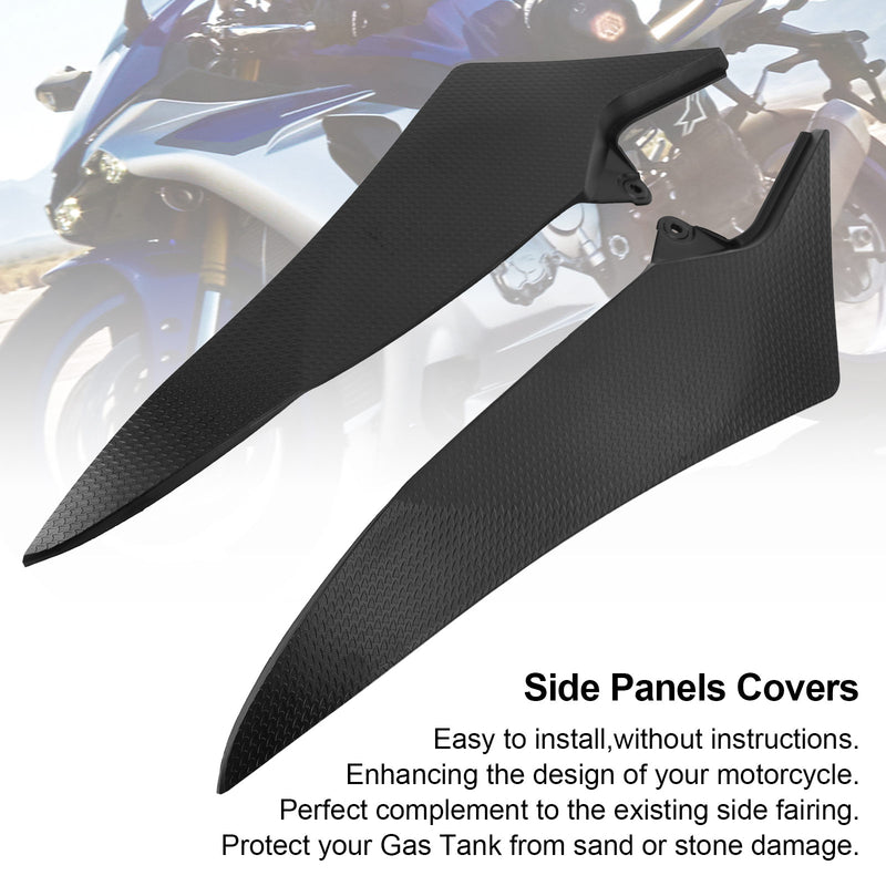 Gas Tank Side Trim Cover Panel Fairing Cowl for Yamaha YZF R1 2009-2015 Generic