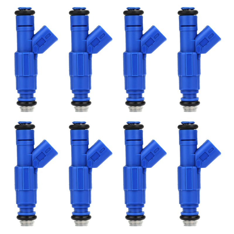 8PCS Fuel Injector For 2001-2007 DAKOTA RAM 1500 Chrysler 4.7L V8 53032704AB 53032145AA Generic