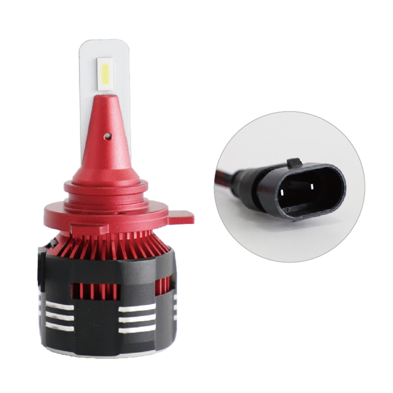 27W LED headlight Bullet Head Mini Conversion Kit 9012 LED Headlight Bulb Generic