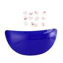 Front Headlight Lens Guard Protector Fit For Bmw K1200Lt K 1200 Lt 05-09 Blue Generic