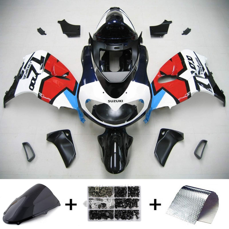 Suzuki TL1000R 1998-2003 Fairing Kit Bodywork Plastic ABS