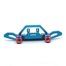 Metal Upgrade Front Bumper Part For Wltoys 1:10 Scale 104001 104002 RC Car