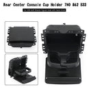 Rear Center Console Cup Holder 7N0 862 533 For VW Golf Sharan Tiguan Seat Generic
