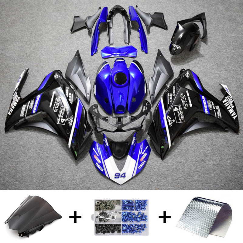 Fairing Kit For Yamaha YZF-R3 2014-2018 R25 2015-2017 Generic