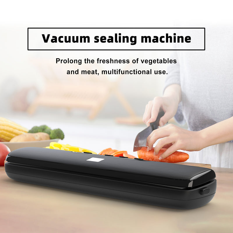 Vacuum Sealer Machine Food Preservation Storage Saver With Seal Bag