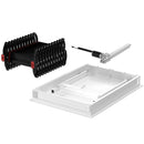 31.5*43.31" Loft Ladder Stairs Electric Attic Folding Ladder Workshop 11 Steps