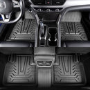 Honda Accord 2018-2021 Sedan TPE All-Weather Floor Mats BLACK