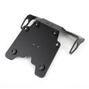 Aluminum License Plate Holder Frame Bracket fit for Yamaha Tenere 700 2019-2021 Generic