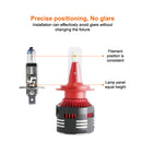 27W LED headlight Bullet Head Mini Conversion Kit H7 LED Headlight Bulb Generic