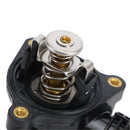 BMW E82 E46 E84 E87 E83 E85 E90 E91 Coolant Thermostat 105闅嗚尗C w/ Gasket