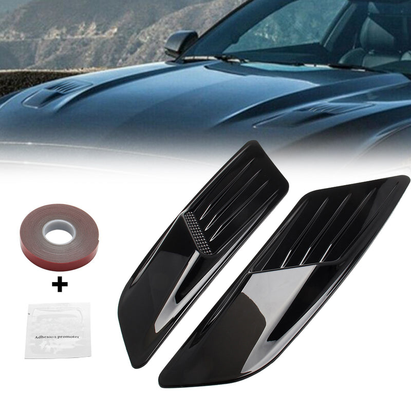 Ford Mustang 2015-2017 Front Hood Air Vent Molding Cover Trim