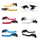 Long Brake Clutch Levers Fit For Suzuki B-King 2008-2011 Black Generic