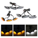 3PCS Car Grilles LED Lights Light Fit Toyota 4Runner TRD Pro 2014-2019 New