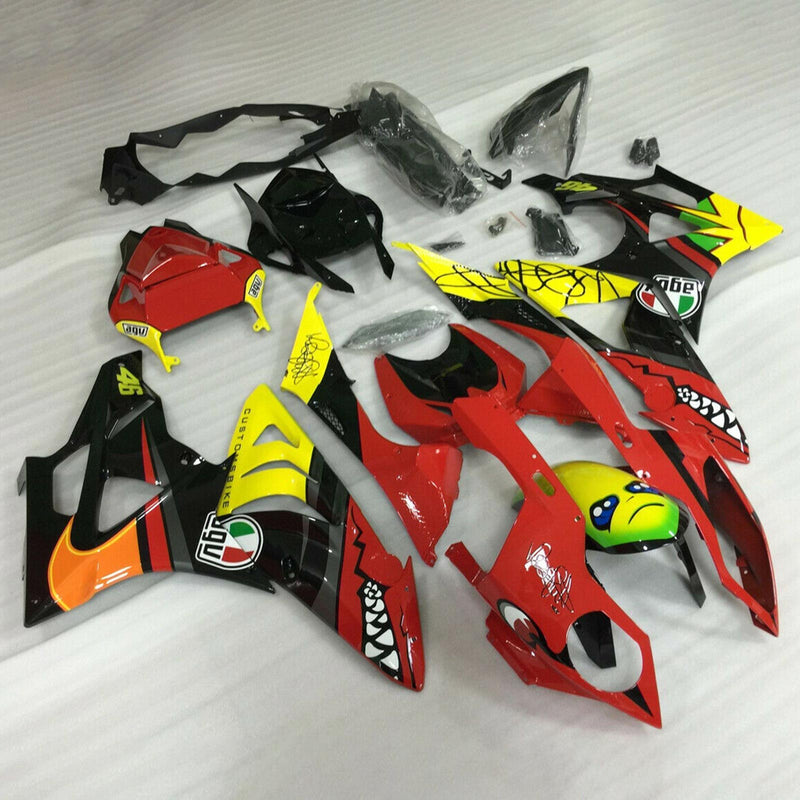 Injection Fairing Kit Bodywork Plastic ABS fit For BMW S1000RR 2015-2016 Generic