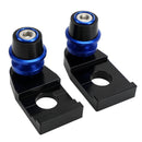 CNC Chain Adjuster Block With Stand Spool For YAMAHA TENERE 700/XTZ700 2019-2021 Generic