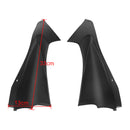 Gas Fuel Tank Side Cover Fairing Panel Cowl Trim for Yamaha YZF R6 2006-2007 Generic