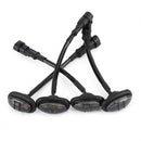 4PCS Ford F-150 Raptor 2017-2019 Bapmic Wheel Fender Signal Led Light