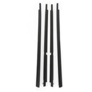 Toyota 4Runner 2003-2009 Car Outside Window Weatherstrip Seal Belt Moulding 68161-35060 68162-35060 68163-35030 68164-35030