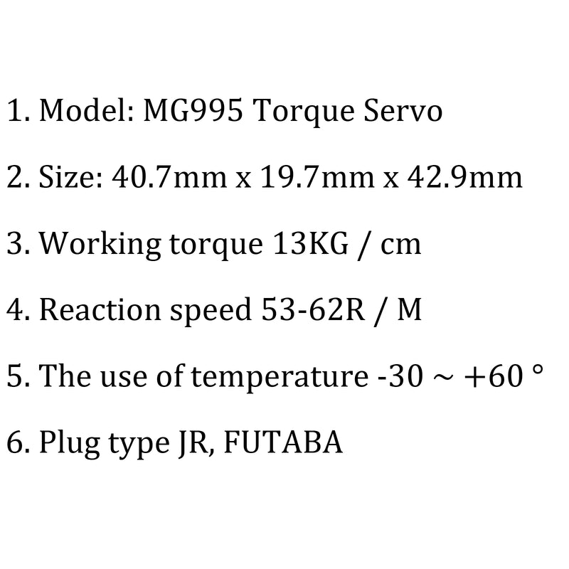 5Pcs MG995 Metal Gear High Torque Servo Motor Gear For HPI XL RC Boat Car