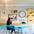 Evaporative 15L (4 Gal) Portable AC Fan with Anion Humidity Control & Remote