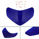 Headlight Lens Guard Protector Fit For Suzuki Gsxr1000 Gsxr 1000 00-02 Blue Generic