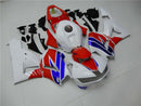 Fairing Kit For Honda CBR600RR 2013-2021 White Blue ABS Injection Mold Bodywork Generic