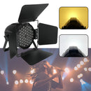54 LED Stage Par Light Party Lighting DMX DJ Disco Show Spotlight Cool Warm