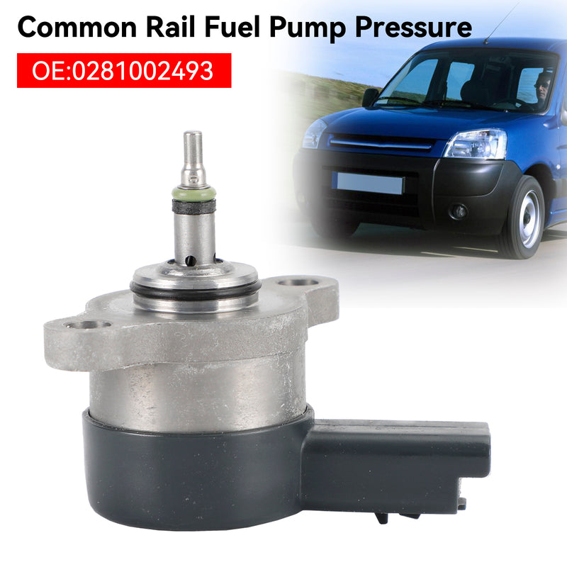 Fiat Ulysse II 2002-2010 2.0 JTD Common Rail Fuel Pump Pressure 0281002493