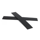 Grand Caravan 08-20/TownCountry Pair Black B Pillar Post Moulding Cover Trim