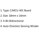 4 CJMCU-401 TXB0104 4Bit Bidirectional Voltage Level Translator Direction Sensor