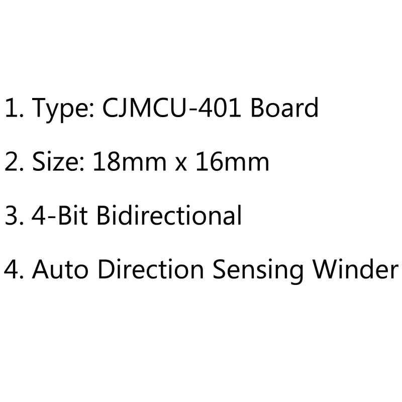 4 CJMCU-401 TXB0104 4Bit Bidirectional Voltage Level Translator Direction Sensor