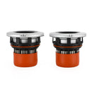 2009-2014 Ford F-250 F-350 F450 Super Duty Front Manual Locking Hub BC3Z3B396 2PCS