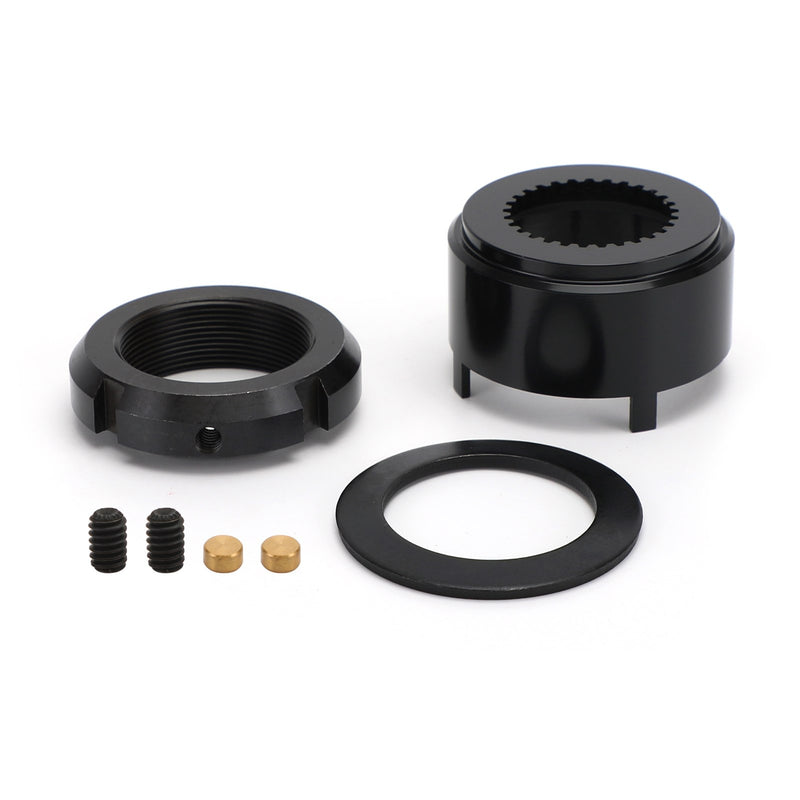 Gear Lock Nut And Retainer Kit Upgraded 5013887AA For DODGE NV4500 4WD 5th Generic