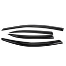 Car Window Sun Rain Guard Visors Kit 6PCS For Chevr Malibu 2013-2016 Generic