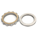 Clutch Kit Iron& Friction Plates for Honda CR 125 R CRF 250 R 2000-2010 Generic