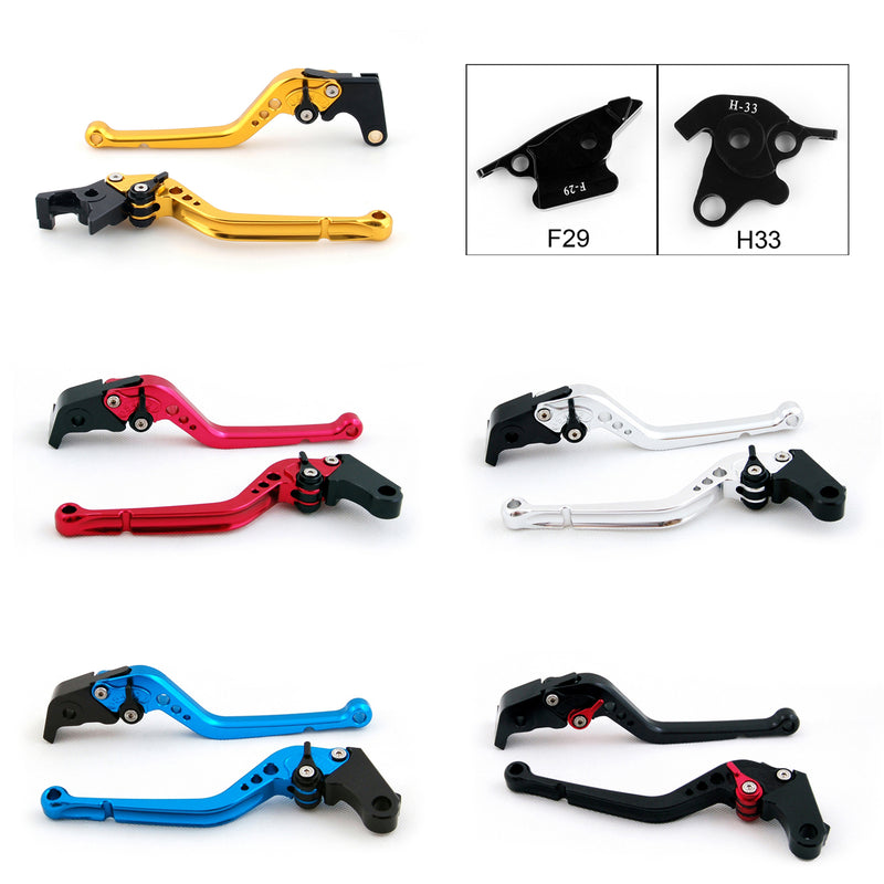 Long Brake Clutch Levers For Honda RC51 / RVT1000 SP-1/SP-2 2000-2006 B
