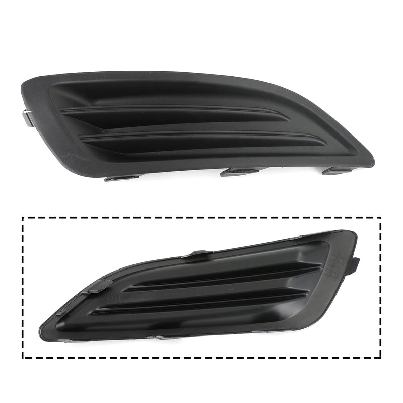 Front Left & Right Fog Light Cover Trim For Ford Fiesta 1.0 1.6 2014-2018 Generic