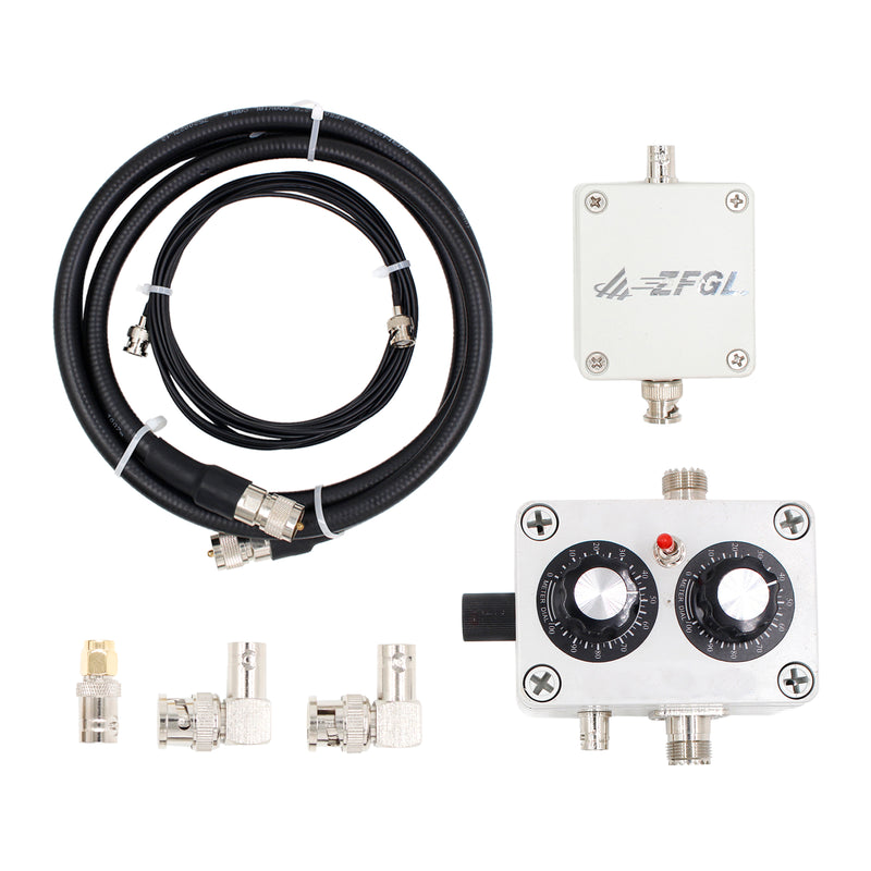 20W QRP Loop Antenna for HF Transceivers ICOM-705 5-30MHz 76-108MHz 110-150MHz Fedex Express
