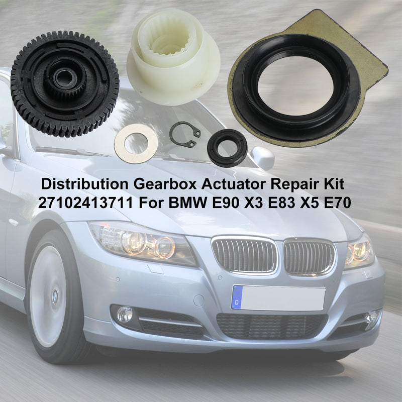 Distribution Gearbox Actuator Repair Kit 27102413711 For BMW E90 X3 E83 X5 E70 Generic