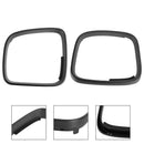 2?��Caddy Wing Mirror Cover Door Trim Ring Bezel Cap for VW Transporter T5 Generic