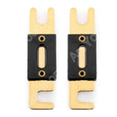 Fuse 30A-500A AMP ANL Type Gold Plated Blade Fuses For Auto Car Stereo Audio